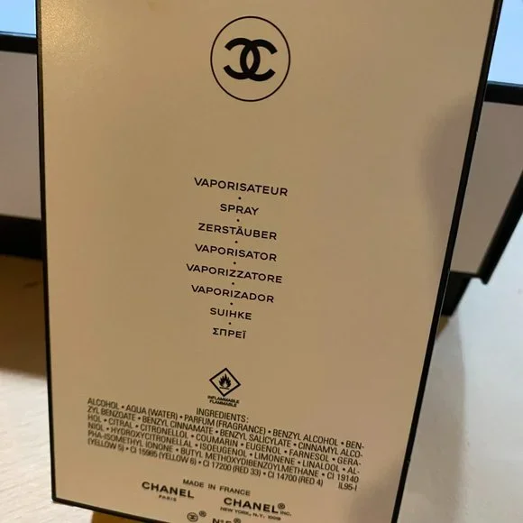 Empty Chanel No 5 Box - Picture 2 of 2